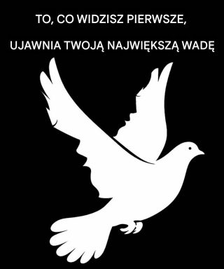 To, co widzisz jako pierwsze, ujawnia twoją najgorszą wadę