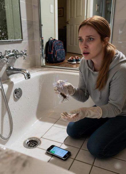 Moja dziesięcioletnia córka zawsze spieszyła się do łazienki zaraz po powrocie ze szkoły. Kiedy zapytałem: „Dlaczego zawsze od razu bierzesz kąpiel?”, uśmiechnęła się i odpowiedziała: „Po prostu lubię być czysta”. Jednak pewnego dnia, czyszcząc odpływ, coś znalazłem.