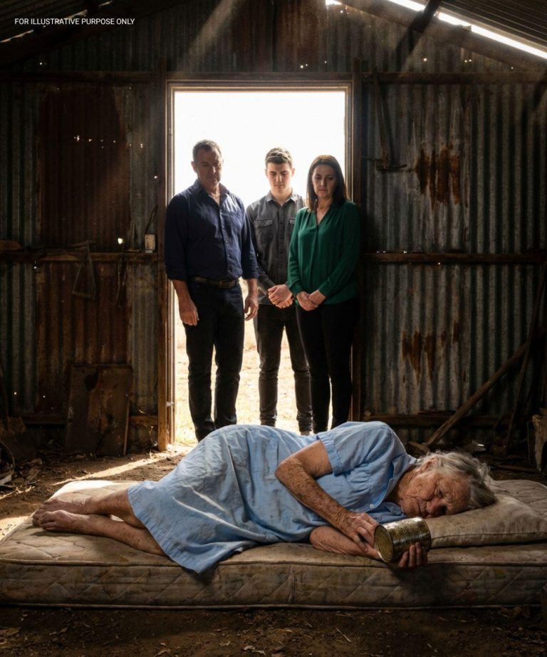 Myśleliśmy, że pieniądze, które wysyłaliśmy latami, zapewniły jej wygodne życie. Ale kiedy wróciliśmy, zobaczyliśmy nędzę, głód i rozpadający się dom. To wszystko było oszustwem kogoś, komu bezgranicznie ufaliśmy.