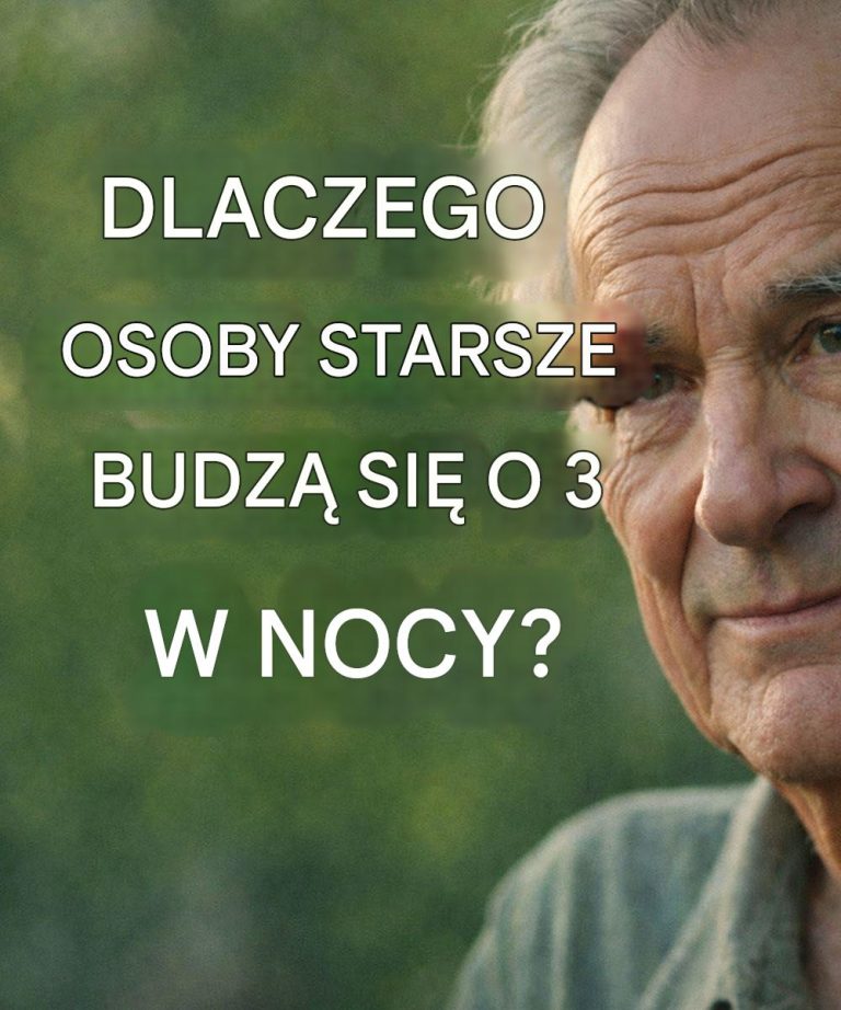 Dlaczego wiele osób starszych budzi się o 3 nad ranem i jaki może to mieć wpływ na ich wypoczynek?