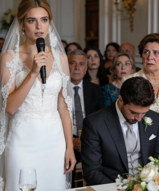 W trakcie wesela, kiedy wszystko miało być idealne, moja teściowa wzięła mikrofon, uśmiechnęła się i powiedziała: „Jestem taka szczęśliwa, że ​​znaleźliśmy dziewczynę, która wie, jak być posłuszną”.