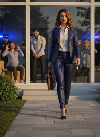 „Weź pokój gościnny!” – krzyknął mój mąż, a jego siostra uśmiechnęła się złośliwie. „Właściwie to po prostu się wyprowadź. Chcę ten dom do niedzieli”. Nie protestowałam, po prostu wyszłam. Dwa dni później mój telefon eksplodował od ich przerażonych krzyków.