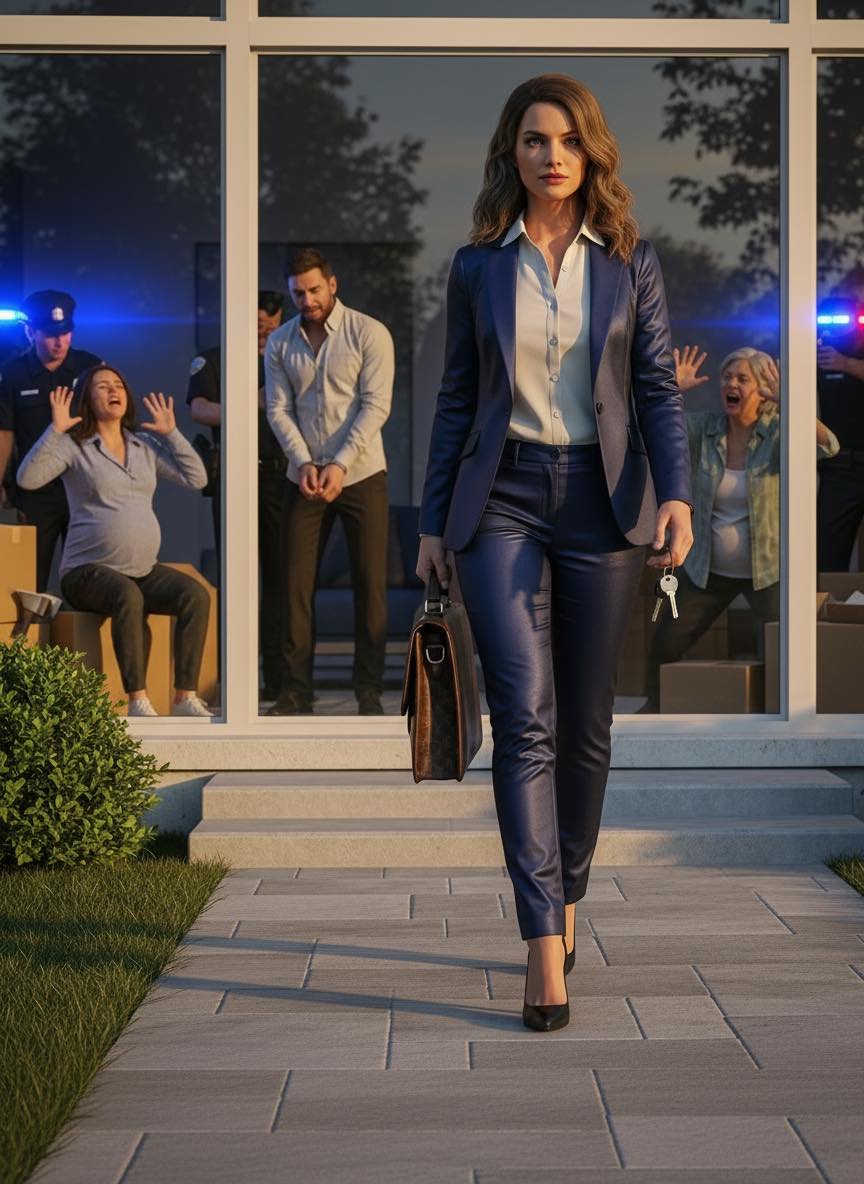 „Weź pokój gościnny!” – krzyknął mój mąż, a jego siostra uśmiechnęła się złośliwie. „Właściwie to po prostu się wyprowadź. Chcę ten dom do niedzieli”. Nie protestowałam, po prostu wyszłam. Dwa dni później mój telefon eksplodował od ich przerażonych krzyków.