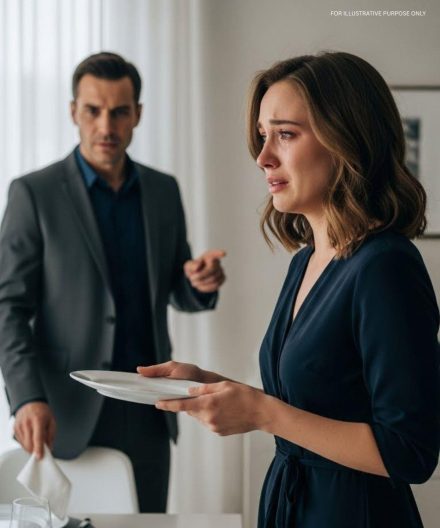 „Twoja matka umarła? I co z tego? A teraz podawaj moich gości” – mój mąż zaśmiał się bezdusznie. Posłuchałam, milcząc, a łzy kapały na talerze. Jego szef to zauważył, dotknął mojej dłoni i cicho zapytał: „Czemu płaczesz?”. Otworzyłam usta… i powiedziałam mu coś, co zmieniło wszystko.