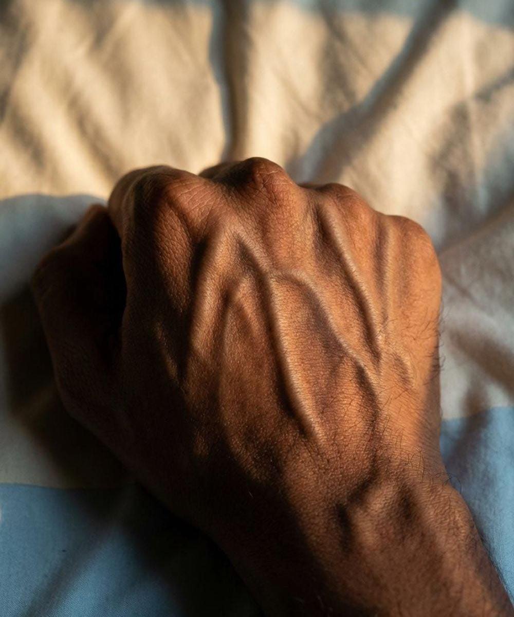 Dlaczego żyły są bardziej widoczne w nocy