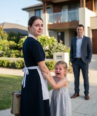 Milioner zwolnił nianię bez wyjaśnienia — dopóki jego córka nie zabrała głosu i wszystko się nie zmieniło.