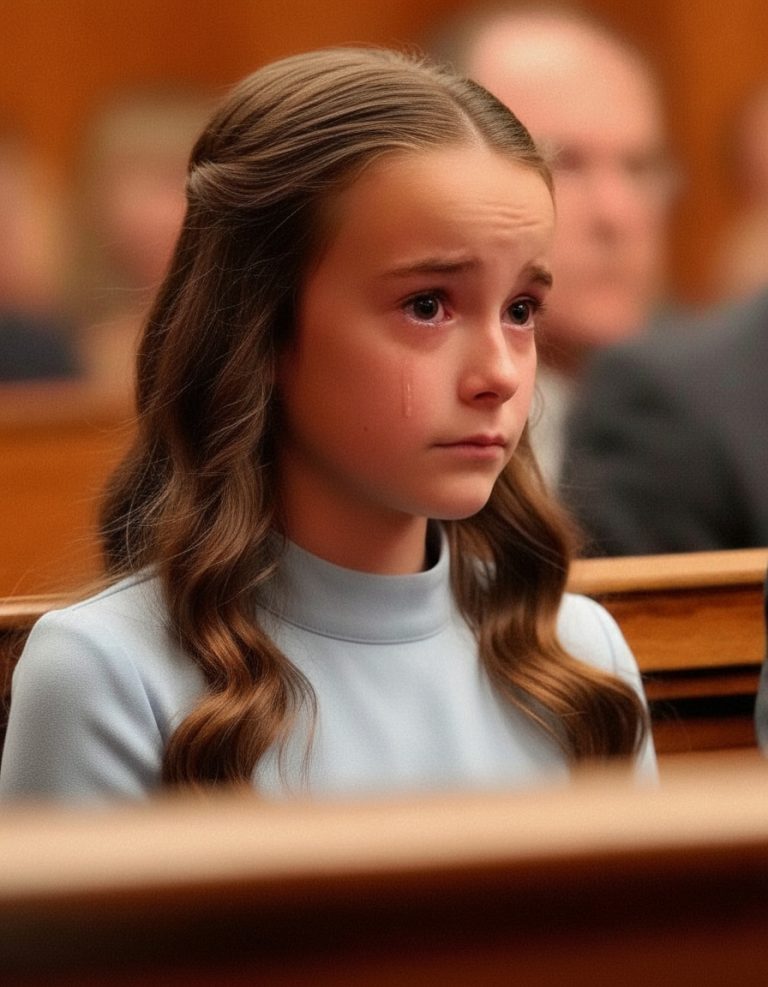 Mój mąż próbował zabrać mi wszystko po tym, jak uratowałam mu życie – ale moja córka powiedziała sędziemu: „Czy mogę pokazać panu coś, o czym mama nie wie?”