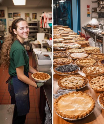 Piekłam ciasta dla pacjentów hospicjum, gdy jedno przyszło do mnie i prawie zemdlałam