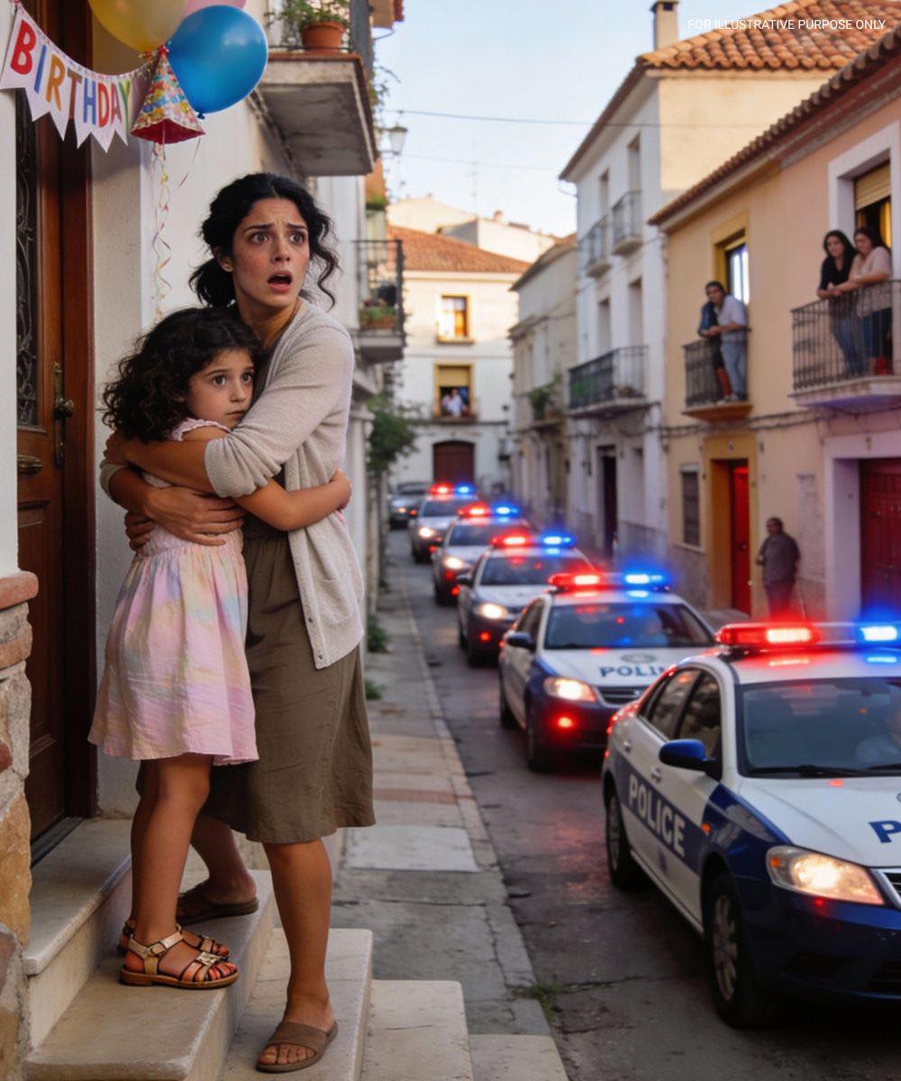 Mój mąż krzyknął do mnie przez telefon: „Złap dziewczynę i uciekaj teraz!” — Dziesięć minut później policja otoczyła cały dom