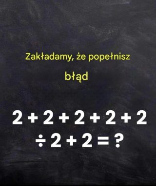 „99% ludzi popełnia błąd – czy możesz to naprawić?”