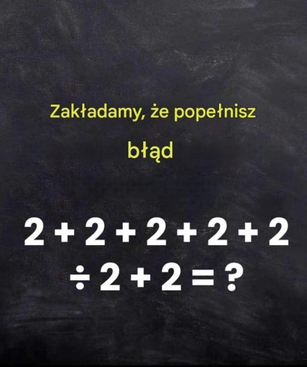 „99% ludzi popełnia błąd – czy możesz to naprawić?”