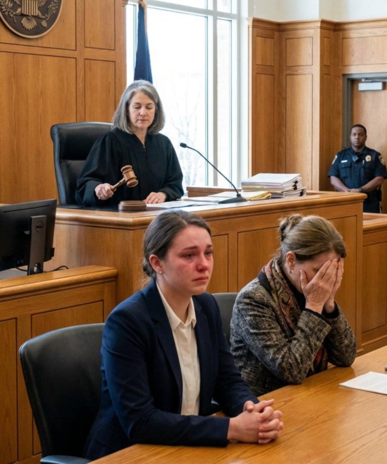 Nigdy nie powiedziałam rodzicom, że jestem sędzią federalnym. Dla nich wciąż byłam „nieudacznikiem, który rzucił szkołę”, podczas gdy moja siostra była idealną córką. Potem zabrała mi samochód i uciekła z miejsca wypadku. Mama złapała mnie za ramiona, krzycząc: „I tak nie będziesz miała przyszłości! Po prostu przyznaj się, że prowadziłaś!”. Zachowałam spokój i cicho zapytałam siostrę: „Czy to ty spowodowałaś wypadek i uciekłaś?”. Warknęła: „Tak, tak. Kto ci uwierzy? Wyglądasz jak przestępca”. To wystarczyło. Wyciągnęłam komórkę. „Otwórz sąd” – powiedziałam. „Mam dowody”.