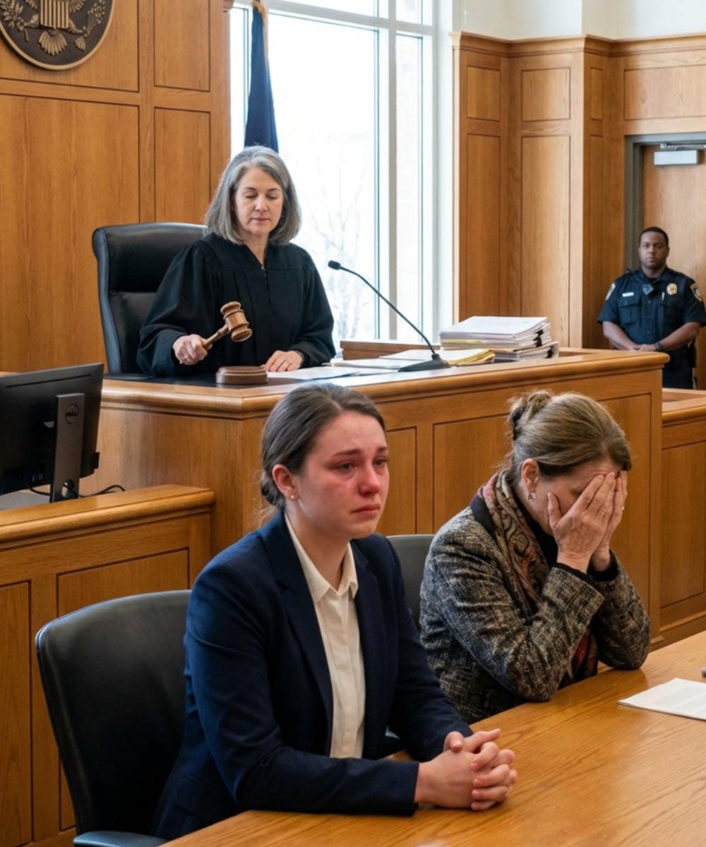 Nigdy nie powiedziałam rodzicom, że jestem sędzią federalnym. Dla nich wciąż byłam „nieudacznikiem, który rzucił szkołę”, podczas gdy moja siostra była idealną córką. Potem zabrała mi samochód i uciekła z miejsca wypadku. Mama złapała mnie za ramiona, krzycząc: „I tak nie będziesz miała przyszłości! Po prostu przyznaj się, że prowadziłaś!”. Zachowałam spokój i cicho zapytałam siostrę: „Czy to ty spowodowałaś wypadek i uciekłaś?”. Warknęła: „Tak, tak. Kto ci uwierzy? Wyglądasz jak przestępca”. To wystarczyło. Wyciągnęłam komórkę. „Otwórz sąd” – powiedziałam. „Mam dowody”.