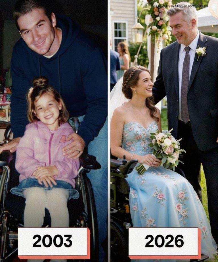 Adoptowałam małą dziewczynkę – na jej ślubie, 23 lata później, podszedł do mnie nieznajomy mężczyzna i powiedział: „Nie masz pojęcia, co twoja córka przed tobą ukrywa”