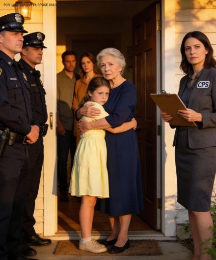 Podczas rodzinnej imprezy przy basenie moja czteroletnia wnuczka odmówiła założenia stroju kąpielowego, szepcząc, że boli ją brzuch, gdy siedzi osobno. Kiedy próbowałam ją pocieszyć, mój syn chłodno mnie powstrzymał, mówiąc, żebym zostawiła ją w spokoju.