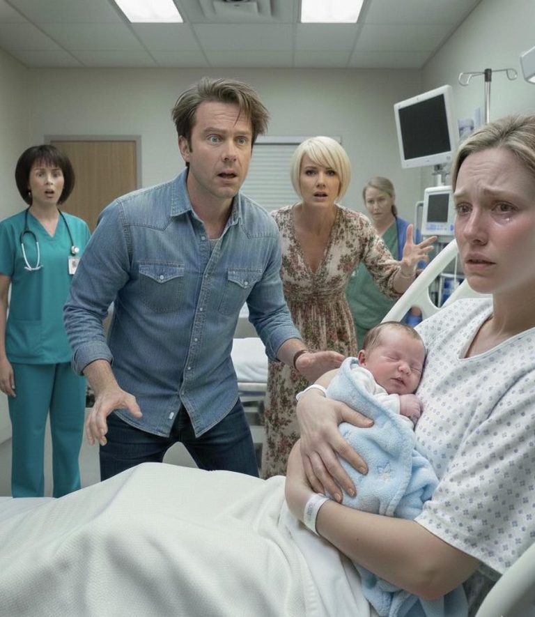 Sześć miesięcy po rozwodzie mój były mąż nagle zadzwonił, żeby zaprosić mnie na swój ślub. Powiedziałam: „Właśnie urodziłam. Nigdzie się nie wybieram”. Pół godziny później w panice pobiegł do mojego pokoju w szpitalu…