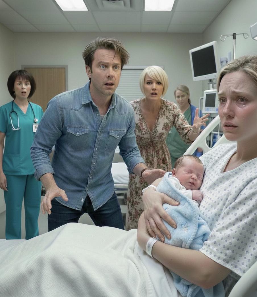 Sześć miesięcy po rozwodzie mój były mąż nagle zadzwonił, żeby zaprosić mnie na swój ślub. Powiedziałam: „Właśnie urodziłam. Nigdzie się nie wybieram”. Pół godziny później w panice pobiegł do mojego pokoju w szpitalu…