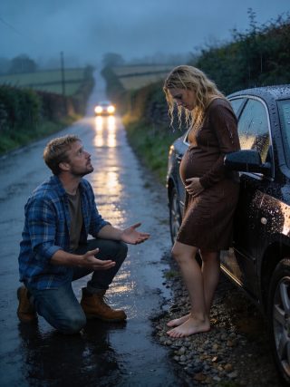 Samotny ojciec został zwolniony za 27-minutowe spóźnienie – nie wiedział, że ciężarna nieznajoma na trasie nr 9 to dyrektor generalna, która trzymała jego przyszłość w torebce