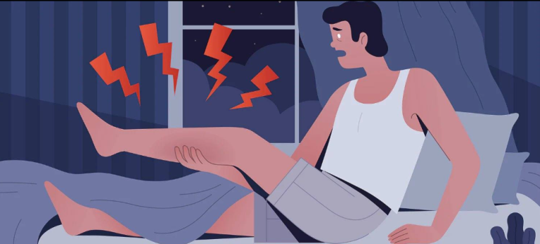 Jeśli Twoje nogi kurczą się w nocy, musisz o tym natychmiast wiedzieć