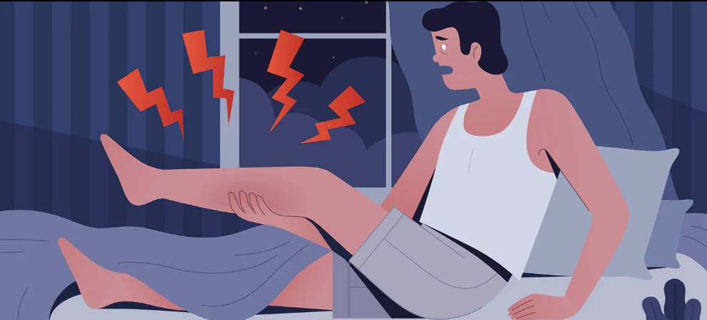 Jeśli Twoje nogi kurczą się w nocy, musisz o tym natychmiast wiedzieć