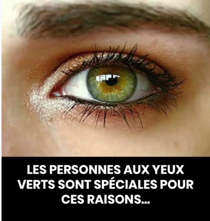 7 fascynujących sekretów zielonych oczu i osób, które je noszą