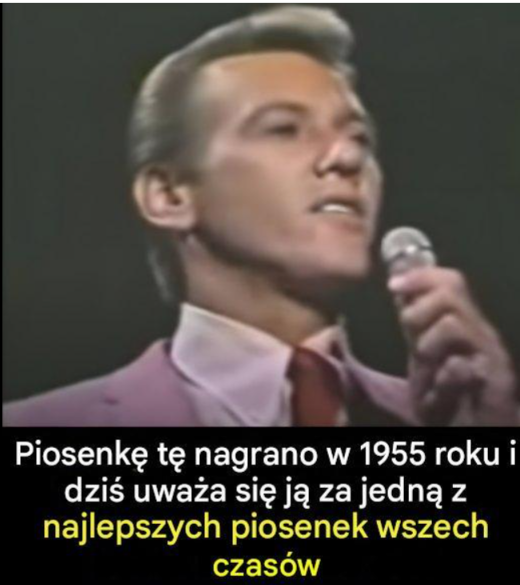 Ta piosenka z 1955 roku jest jedną z najlepszych, jakie kiedykolwiek nagrano