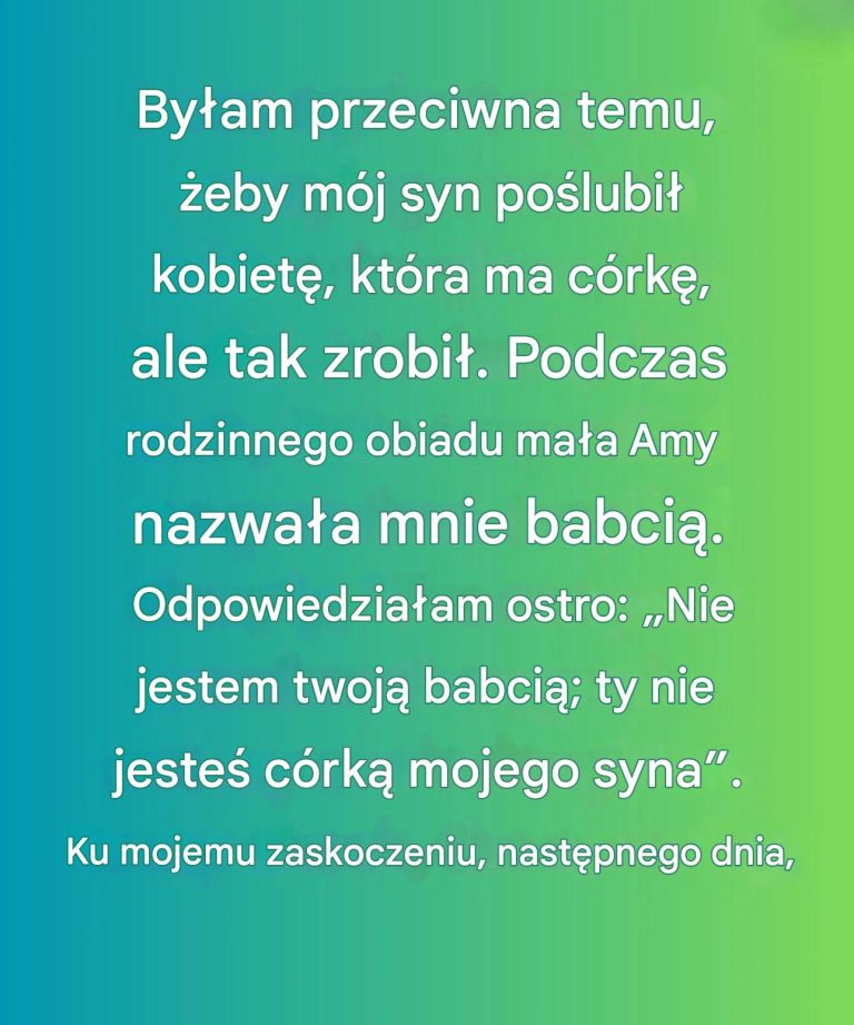 Jeden ostry komentarz przy lunchu zmienił wszystko — a następnego ranka zapłaciłem za to cenę.