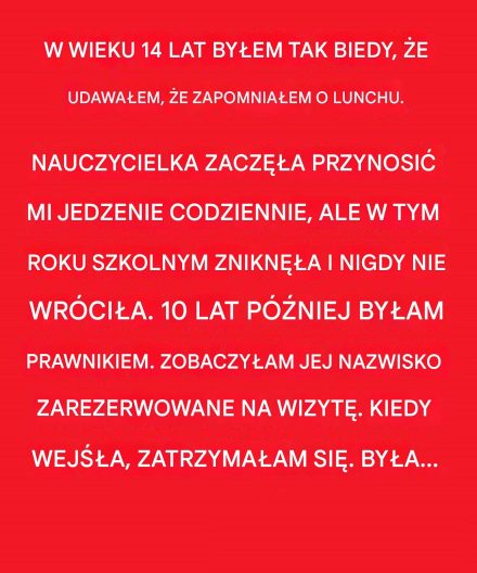Myślałem, że poradzę sobie z prawdą — aż znów mnie uderzyła.