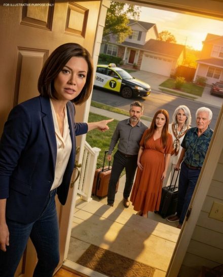 Cała rodzina wybrała się na wycieczkę, aby uczcić ciążę Pani. Po cichu wymazałem ich ze wszystkich dokumentów prawnych, sprzedałem wszystkie nieruchomości i zostawiłem na ulicy.