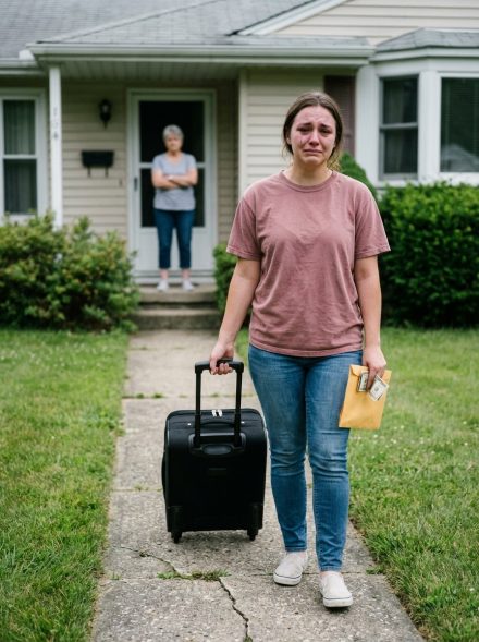 „Wynoś się stąd, ty nędznico!” Teściowa wyrzuciła ją na ulicę ze starą walizką po pogrzebie, nie podejrzewając nawet, jaki sekret syn zostawił w jej kieszeni…