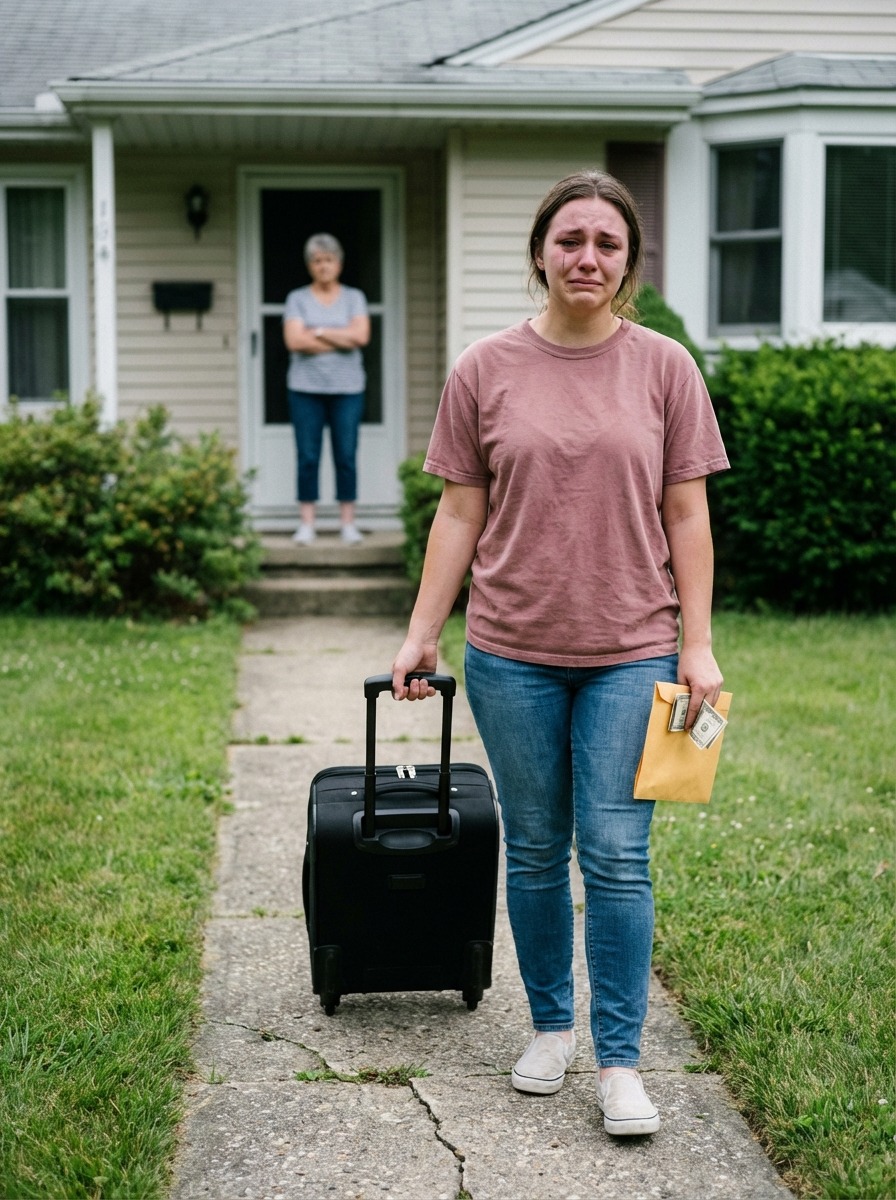 „Wynoś się stąd, ty nędznico!” Teściowa wyrzuciła ją na ulicę ze starą walizką po pogrzebie, nie podejrzewając nawet, jaki sekret syn zostawił w jej kieszeni…
