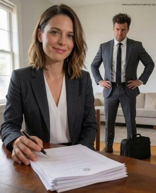 Kiedy byłam w pracy, mąż zadzwonił, żeby pochwalić się odziedziczeniem milionów i kazał mi natychmiast się wyprowadzić. W domu czekały papiery rozwodowe. Spokojnie podpisałam, uśmiechnęłam się do niego i powiedziałam: „Powodzenia – będzie ci potrzebne”.