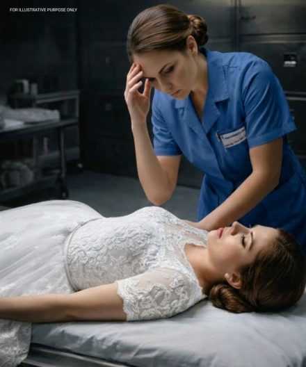 Panna młoda zasłabła podczas ślubu i została uznana za zmarłą. W kostnicy pracownik zauważył coś szokującego – jej policzki były wciąż zaróżowione, skóra ciepła, a pod piersią pulsowało słabe tętno.