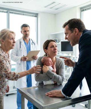 Podczas badania kontrolnego mojego dziecka, które miało trzy miesiące, lekarz wezwał mnie do oddzielnego pokoju i zniżył głos, żeby nikt inny nie mógł go usłyszeć. To, co powiedział później, sprawiło, że podłoga pod moimi stopami wydała mi się niestabilna.