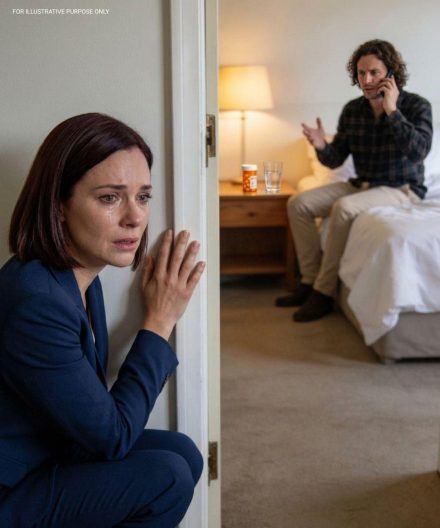 W przerwie obiadowej wymknęłam się do domu, żeby sprawdzić, co z chorym mężem. Starałam się nie wydawać dźwięku, ale jego głos niósł się echem po korytarzu – niski, natarczywy, zupełnie nie przypominający słabego tonu, który udawał. Potem usłyszałam słowa, które nie miały miejsca w naszym życiu, i ścisnęło mnie w żołądku.