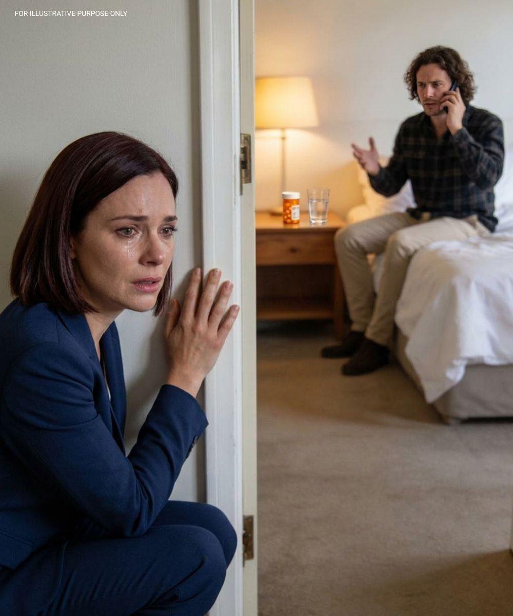 W przerwie obiadowej wymknęłam się do domu, żeby sprawdzić, co z chorym mężem. Starałam się nie wydawać dźwięku, ale jego głos niósł się echem po korytarzu – niski, natarczywy, zupełnie nie przypominający słabego tonu, który udawał. Potem usłyszałam słowa, które nie miały miejsca w naszym życiu, i ścisnęło mnie w żołądku.