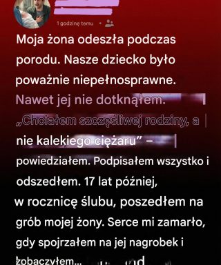 Siedemnaście lat po odejściu ojciec wrócił, szukając przebaczenia.