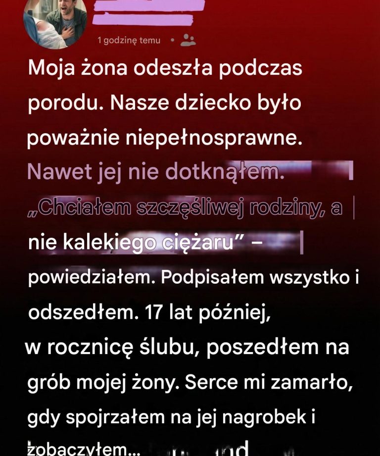 Siedemnaście lat po odejściu ojciec wrócił, szukając przebaczenia.
